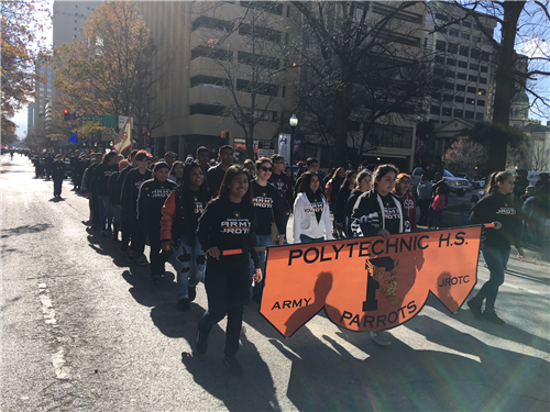MLK Day Parade 